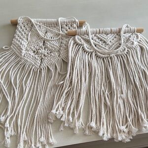 Handmade Macramé Wall Hanging